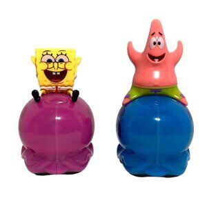SpongeBob SquarePants Patrick Jellyfish Racers Push N Go Powered Lights & Sounds